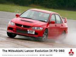 Mitsubishi Lancer EVO IX - FQ360