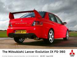 Mitsubishi Lancer EVO IX - FQ360