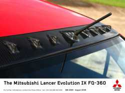 Mitsubishi Lancer EVO IX - FQ360