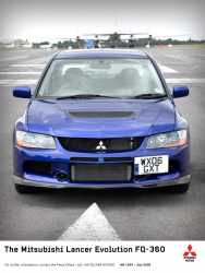 Mitsubishi Lancer EVO IX - FQ360