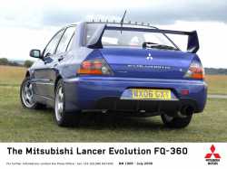 Mitsubishi Lancer EVO IX - FQ360
