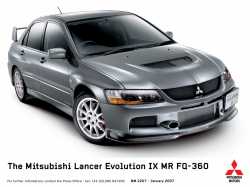 Mitsubishi Lancer EVO IX - MR FQ360