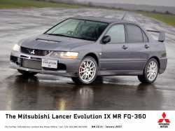 Mitsubishi Lancer EVO IX - MR FQ360