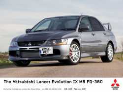 Mitsubishi Lancer EVO IX - MR FQ360