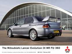 Mitsubishi Lancer EVO IX - MR FQ360