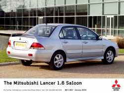 2007 Mitsubish Lancer 1.6 Saloon