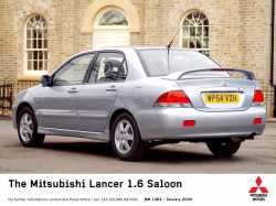 2007 Mitsubish Lancer 1.6 Saloon