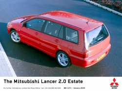 2007 Mitsubish Lancer 2.0 Estate Sport