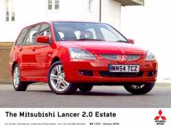 2007 Mitsubish Lancer 2.0 Estate Sport