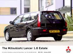 2007 Mitsubish Lancer 1.6 Estate