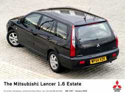 2007 Mitsubish Lancer 1.6 Estate
