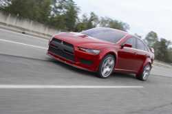 Mitsubishi Lancer EVO X Concept Exterior