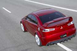 Mitsubishi Lancer EVO X Concept Exterior