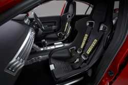 Mitsubishi Lancer EVO X Concept Interior