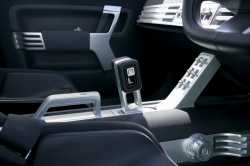 Mitsubishi Lancer EVO X Concept Interior