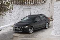 2011 Mitsubishi Lancer Sportback