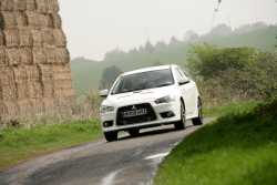 2011 Mitsubishi Lancer Sportback Ralliart