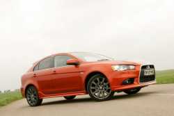 2011 Mitsubishi Lancer Sportback Ralliart