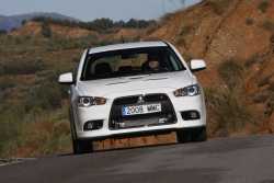 2011 Mitsubishi Lancer Sportback Ralliart