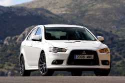 2011 Mitsubishi Lancer Sportback Ralliart