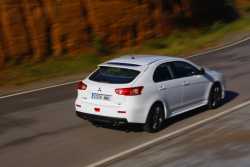 2011 Mitsubishi Lancer Sportback Ralliart