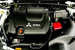2011 Mitsubishi Lancer 2.0 Di-D Juro Engine