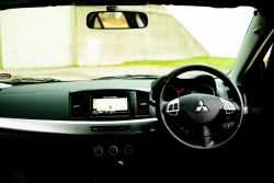 2011 Mitsubishi Lancer 2.0 Di-D Juro Interior