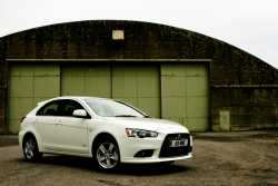 2011 Mitsubishi Lancer 2.0 Di-D Juro Exterior