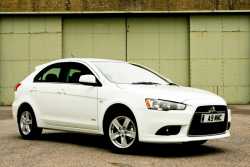 2011 Mitsubishi Lancer 2.0 Di-D Juro Exterior