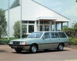 1982 Mitsubishi Sigma / Galant Wagon