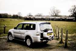 2011 Mitsubishi Pajero / Shogun / Montero Exterior