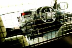 2011 Mitsubishi Pajero / Shogun / Montero Interior