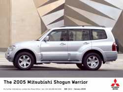 2007 Mitsubishi Pajero / Shogun / Montero LWB