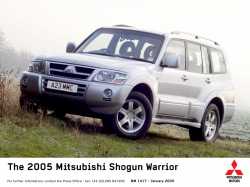 2007 Mitsubishi Pajero / Shogun / Montero LWB