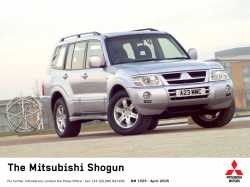 2005 Mitsubishi Pajero / Shogun / Montero LWB