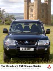 2005 Mitsubishi Pajero / Shogun / Montero SWB