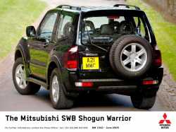 2005 Mitsubishi Pajero / Shogun / Montero SWB