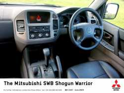 2005 Mitsubishi Pajero / Shogun / Montero SWB