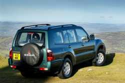 2005 Mitsubishi Pajero / Shogun / Montero Field