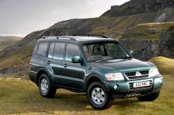 2005 Mitsubishi Pajero / Shogun / Montero Field