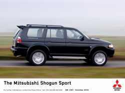 2005 Mitsubishi Challenger