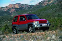 2005 Mitsubishi Pajero iO / Shogun Pinin