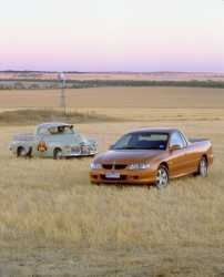 Holden FX and VU Ute