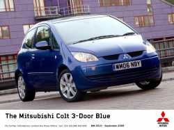 2008 Mitsubishi Colt 3 Door