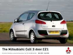 2008 Mitsubishi Colt 3 Door CZ1