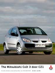 2008 Mitsubishi Colt 3 Door CZ1