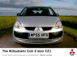 2008 Mitsubishi Colt 3 Door CZ1