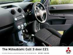 2008 Mitsubishi Colt 3 Door CZ1