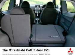 2008 Mitsubishi Colt 3 Door CZ1