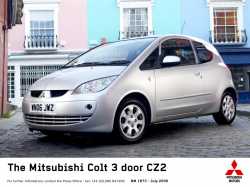 2008 Mitsubishi Colt 3 Door CZ2